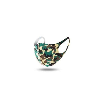5-Pack: Fun Fabric Prints Non-Medical Reusable Face Masks DailySale