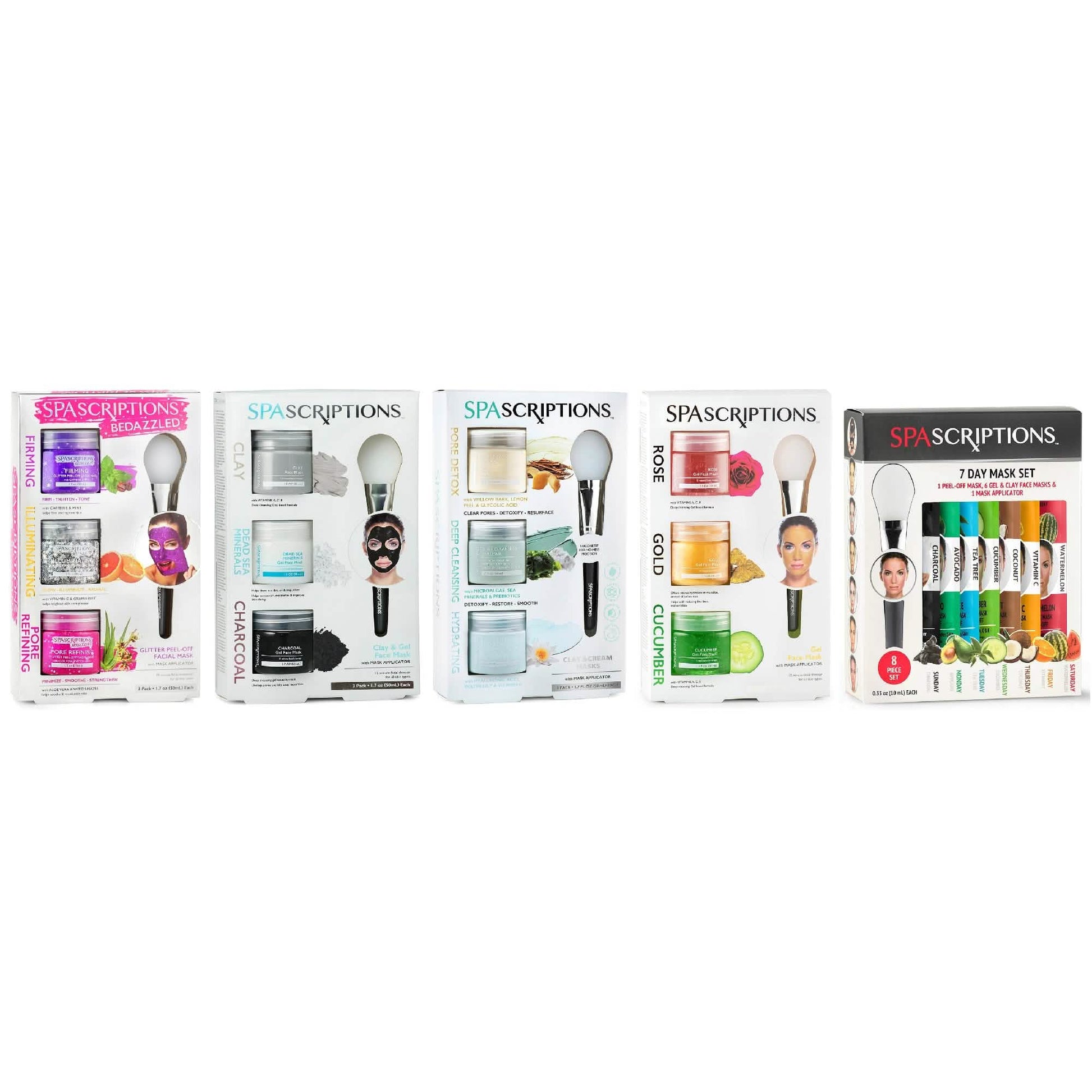 5-Pack: Giftable Mask Kits DailySale