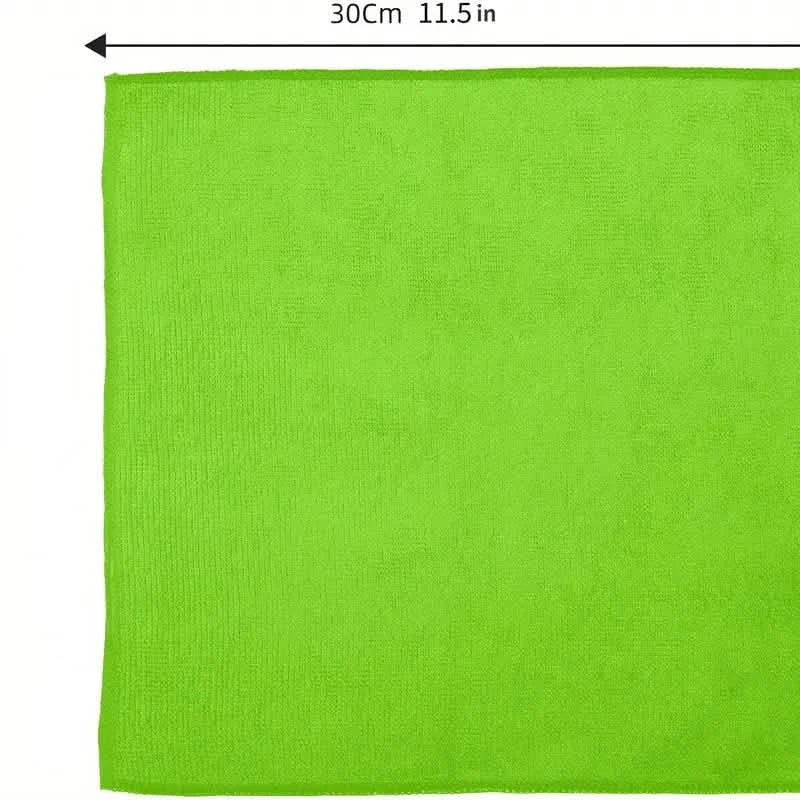 5-Pack: Household Cleaning Towel Set Non-Linting Cleaning Cloth DailySale
