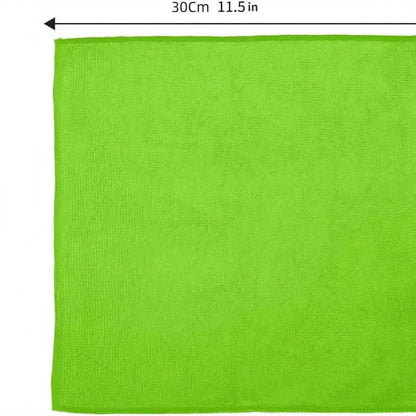 5-Pack: Household Cleaning Towel Set Non-Linting Cleaning Cloth DailySale