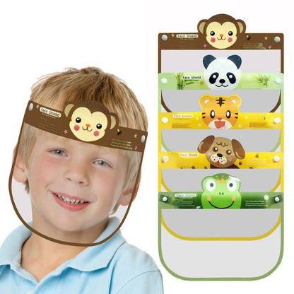 5-Pack: Kids Face Shield DailySale