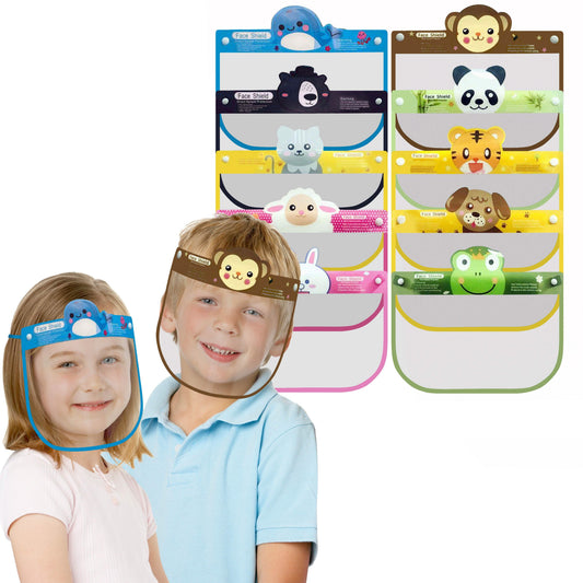 5-Pack: Kids Face Shield DailySale