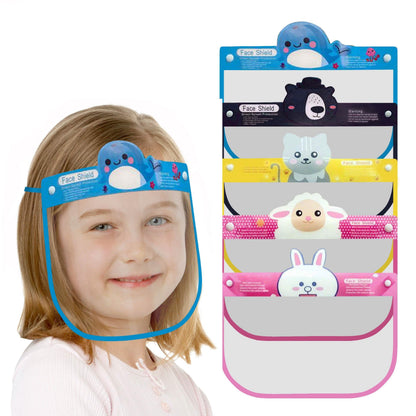 5-Pack: Kids Face Shield DailySale