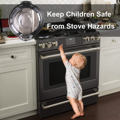 5-Pack: Kitchen Gas Electric Stove Knob Safety Covers DailySale