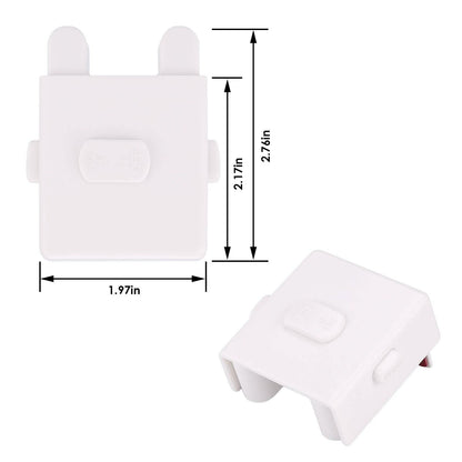 5-Pack: Kitchen Gas Electric Stove Knob Safety Covers DailySale