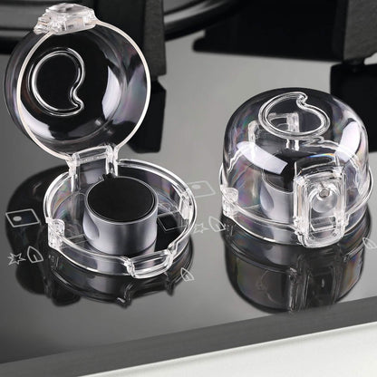 5-Pack: Kitchen Gas Electric Stove Knob Safety Covers DailySale