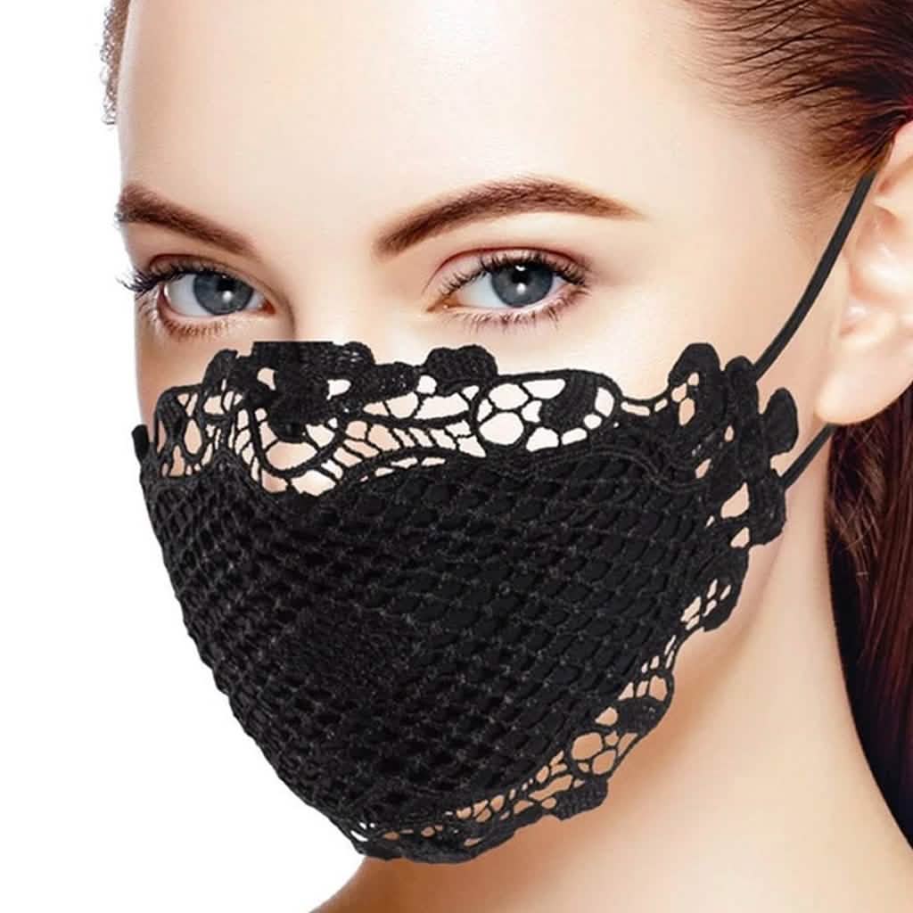 5-Pack: Lace Mouth Mask DailySale