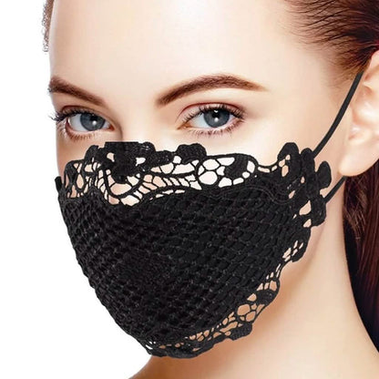 5-Pack: Lace Mouth Mask DailySale
