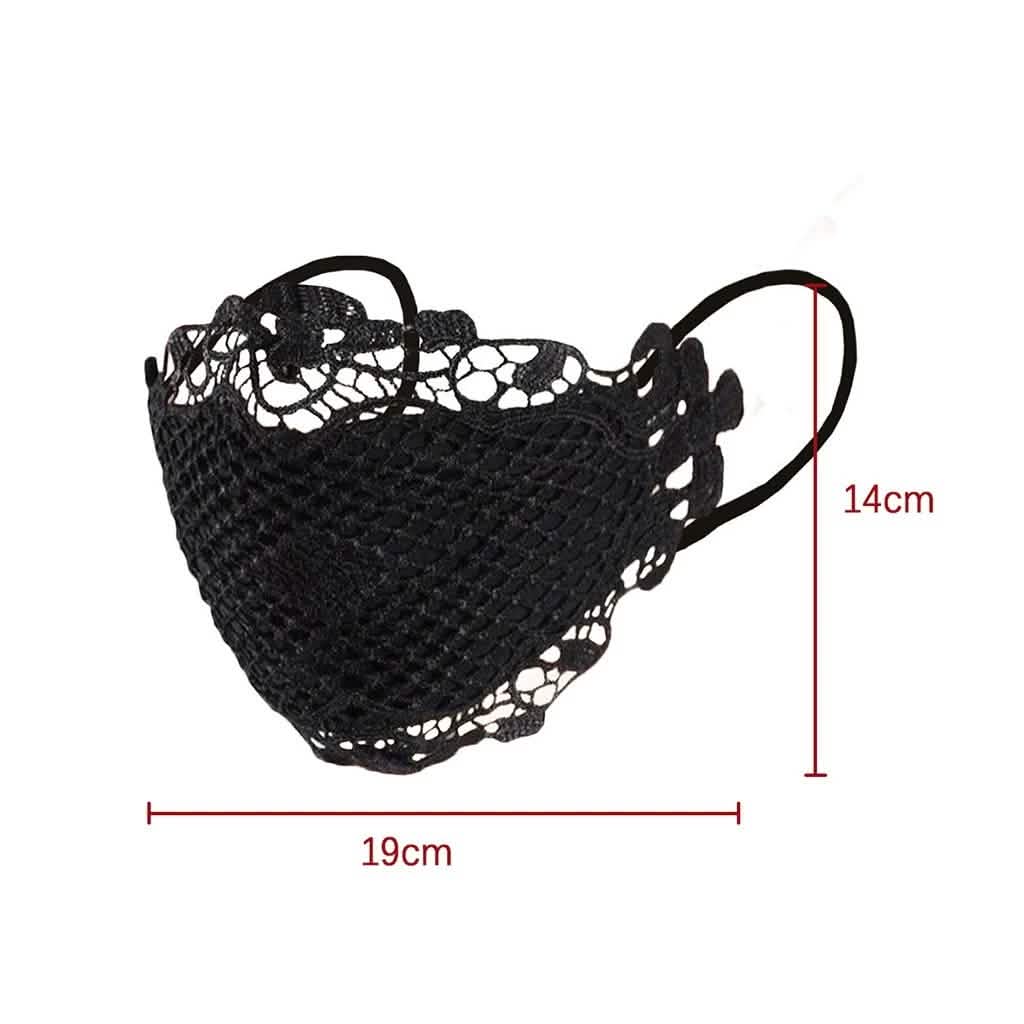 5-Pack: Lace Mouth Mask DailySale