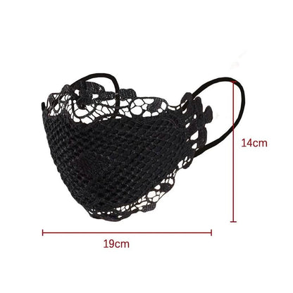 5-Pack: Lace Mouth Mask DailySale