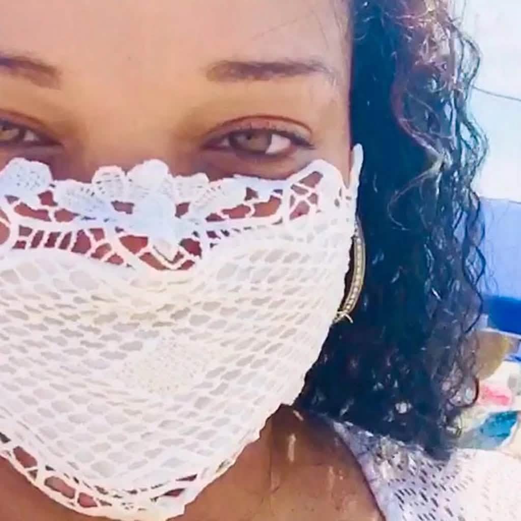 5-Pack: Lace Mouth Mask DailySale