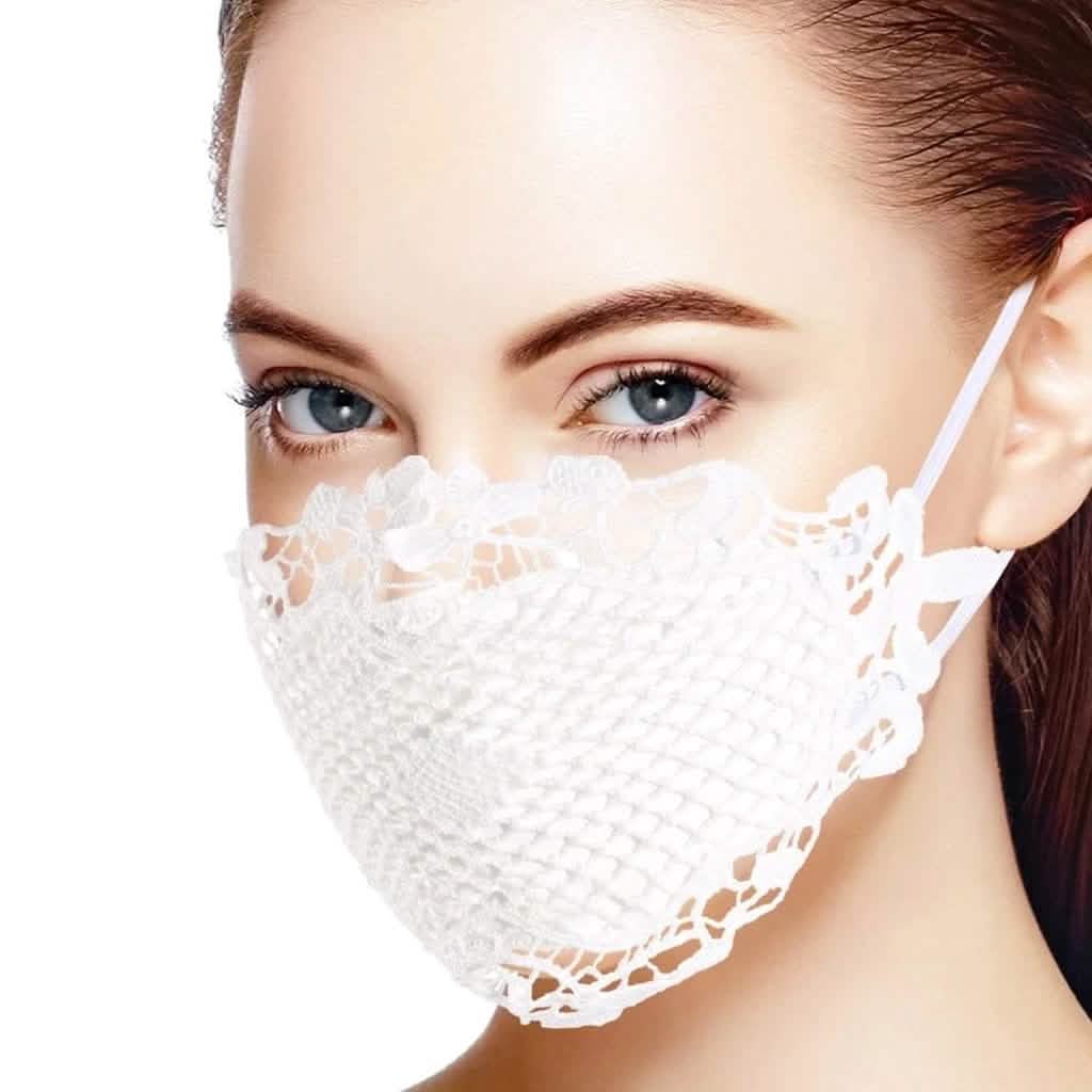 5-Pack: Lace Mouth Mask DailySale