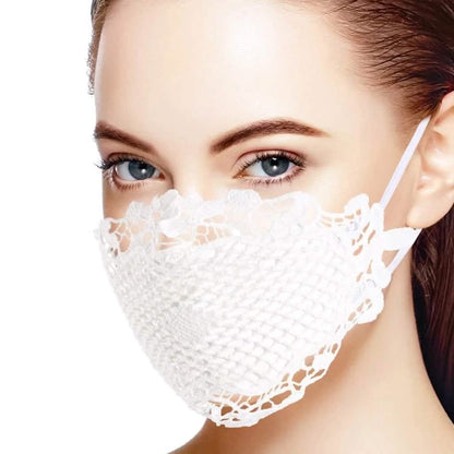 5-Pack: Lace Mouth Mask DailySale