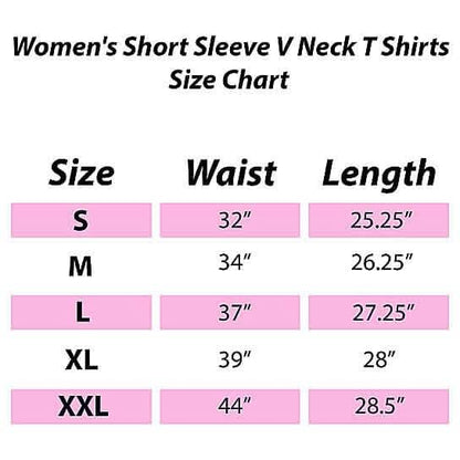 5-Pack: Ladies Ultra Soft Cotton Blend Basic V-Neck Short Sleeve Shirts DailySale