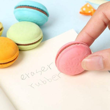 5-Pack: Macaron Erasers DailySale
