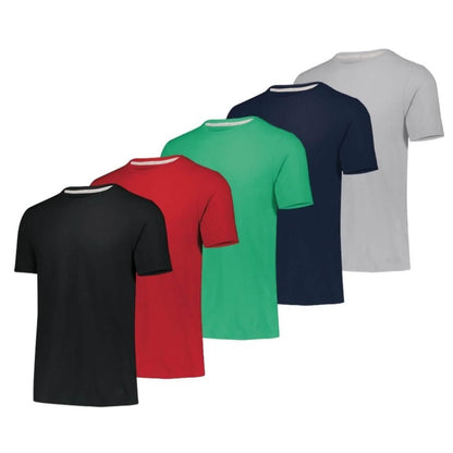 5-Pack: Men's Moisture-Wicking Active Athletic Performance Tees DailySale