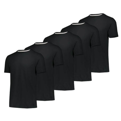 5-Pack: Men's Moisture-Wicking Active Athletic Performance Tees DailySale