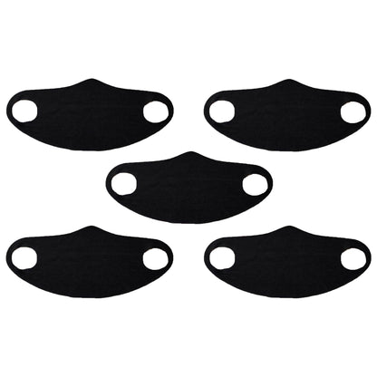5-Pack: Men's & Women's Washable Reusable Stretch Fabric Seamless Face Mask DailySale