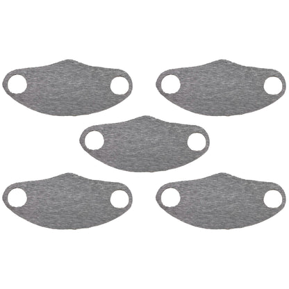 5-Pack: Men's & Women's Washable Reusable Stretch Fabric Seamless Face Mask DailySale