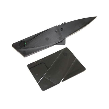 10-Pack: Outdoor Cardsharp Credit Card Safety Tool Folding Knife Sharp Blade DailySale