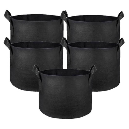 5-Pack: Plant Grow Bags DailySale