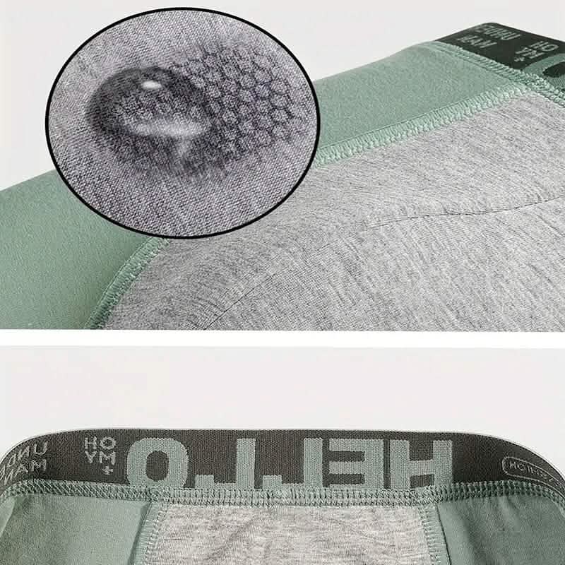 5-Pack: Plus Size Men's Boxer Briefs DailySale