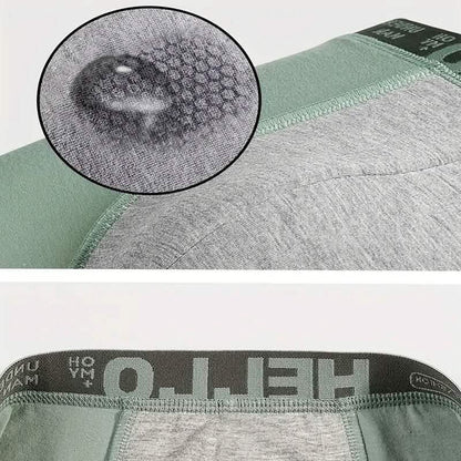 5-Pack: Plus Size Men's Boxer Briefs DailySale