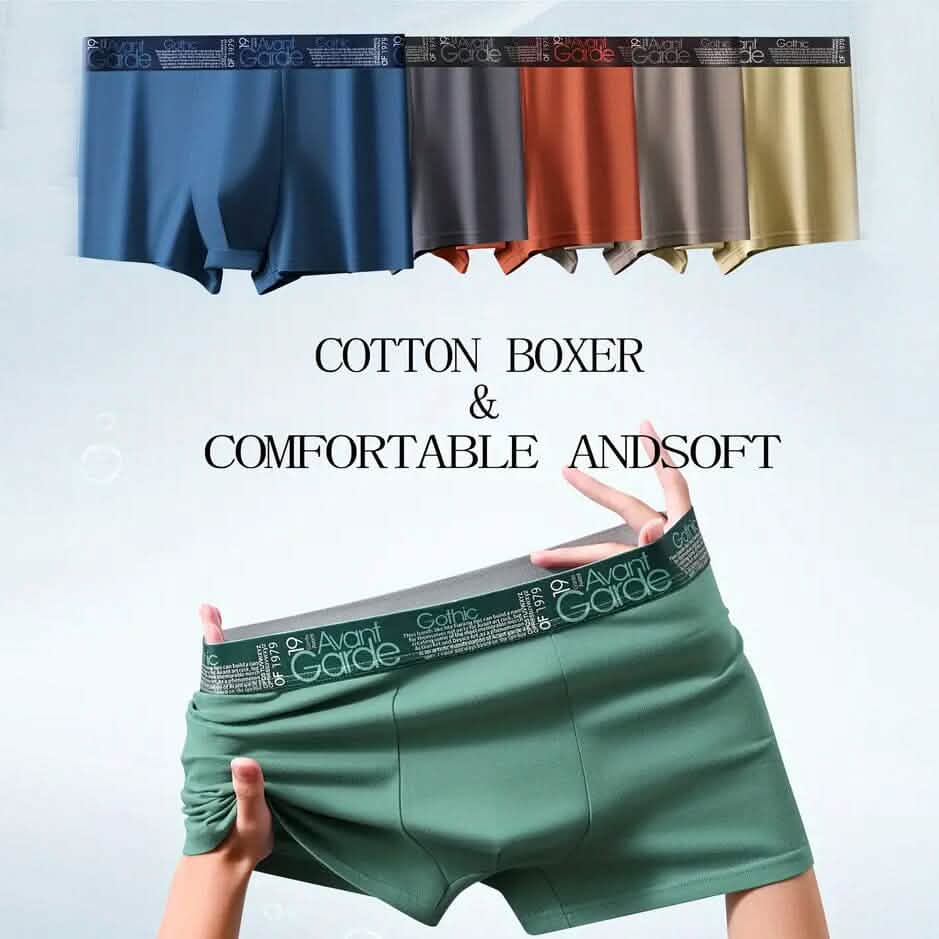 5-Pack: Plus Size Men's Boxer Briefs DailySale