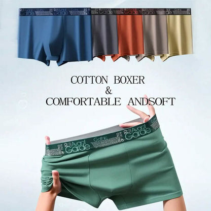 5-Pack: Plus Size Men's Boxer Briefs DailySale
