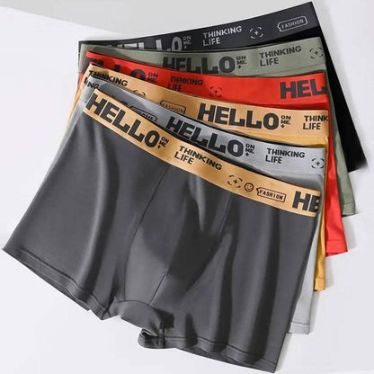 5-Pack: Plus Size Men's Boxer Briefs DailySale