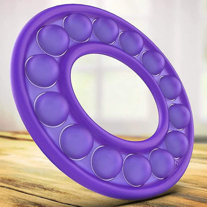 5-Pack: Pop It Fidget Toy Sensory Push Bubble Circle Pop Its DailySale