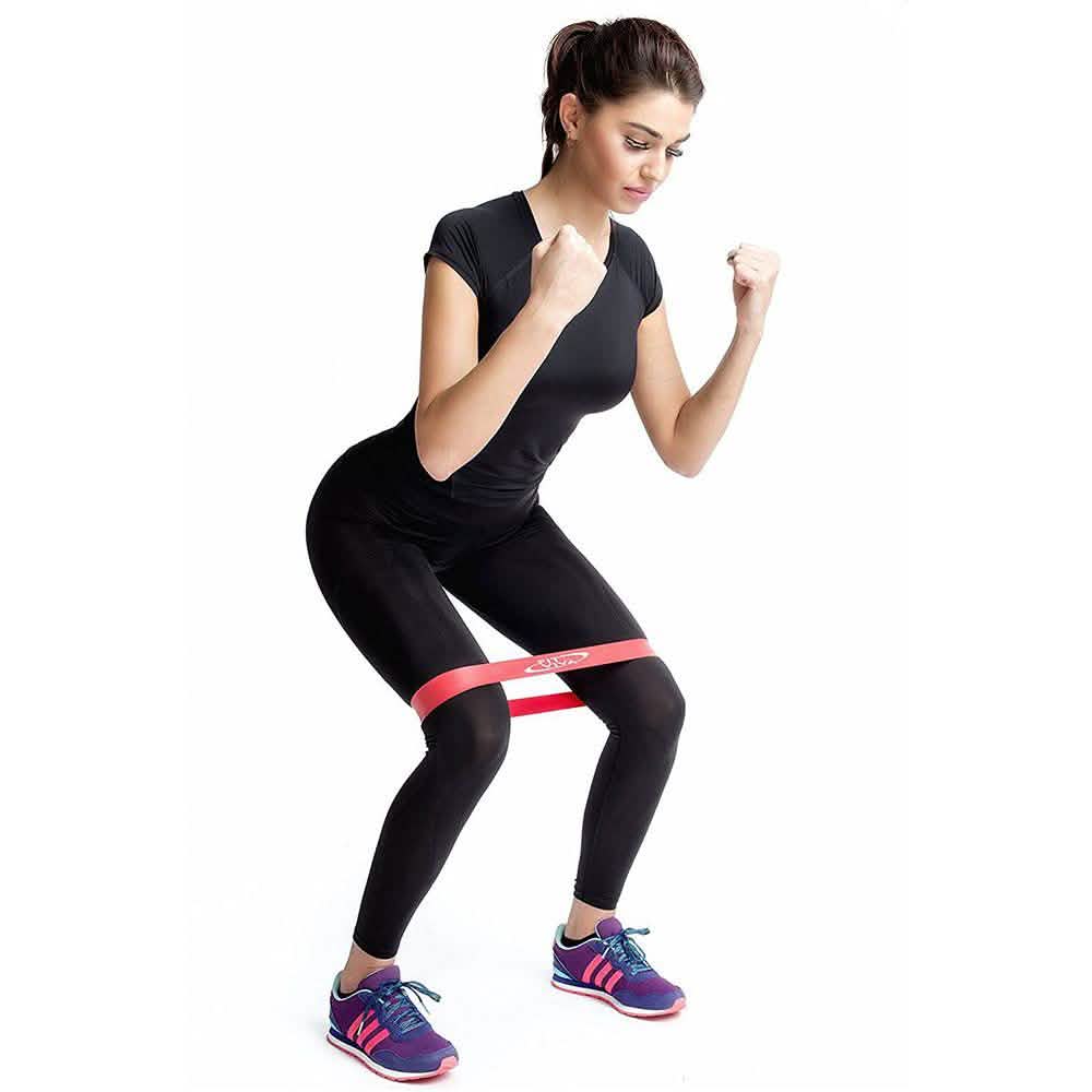 5-Pack: Precision Mini Exercise Bands DailySale