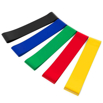 5-Pack: Precision Mini Exercise Bands DailySale