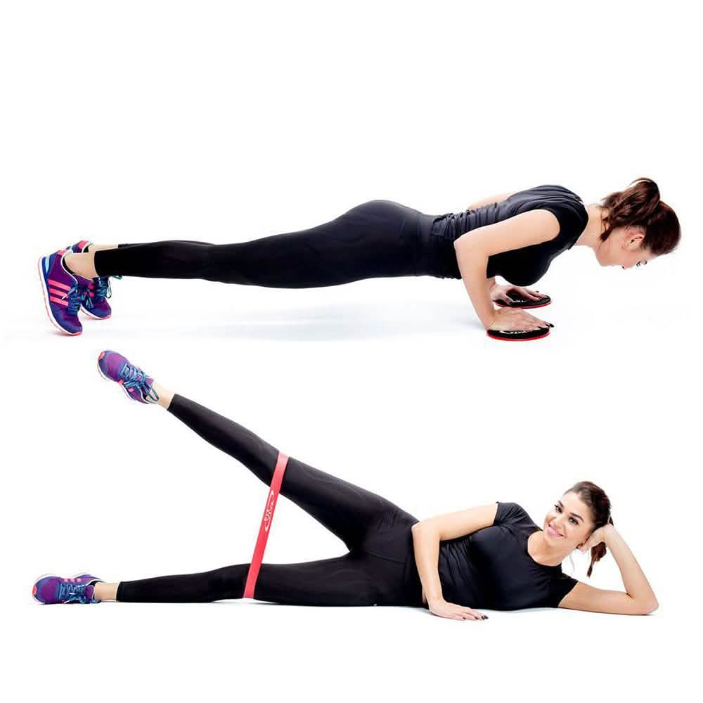 5-Pack: Precision Mini Exercise Bands DailySale