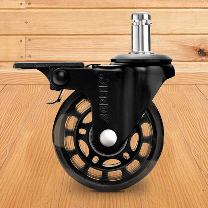 5-Pack: Replacement Office Chair Casters DailySale