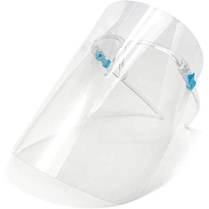 5-Pack: Reusable Transparent Safety Face Shield DailySale