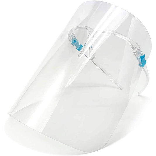 5-Pack: Reusable Transparent Safety Face Shield DailySale