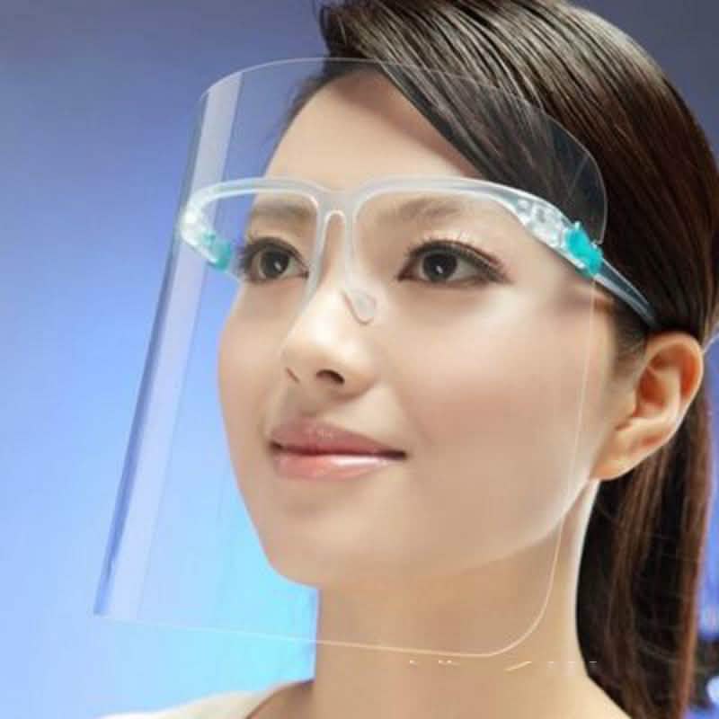5-Pack: Reusable Transparent Safety Face Shield DailySale