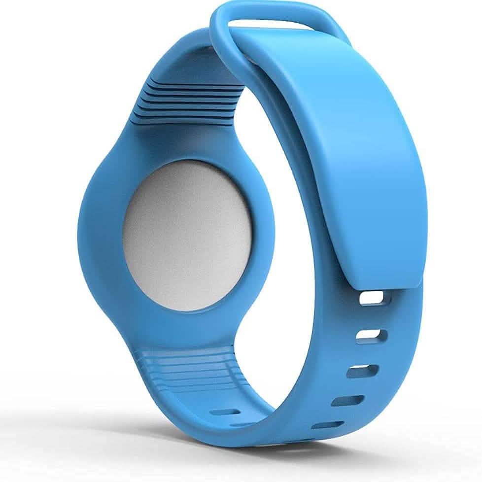 5-Pack: Silicone Airtag Holder with Anti-Lost Keychain DailySale
