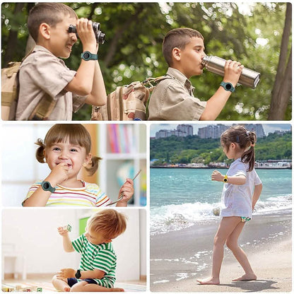 5-Pack: Silicone Airtag Holder with Anti-Lost Keychain DailySale
