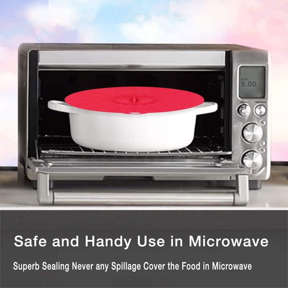 5-Pack: Silicone Food Lids Set DailySale