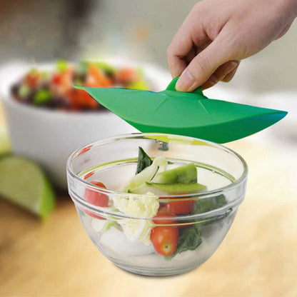 5-Pack: Silicone Food Lids Set DailySale
