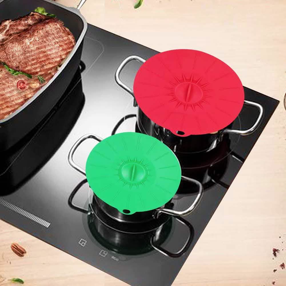 5-Pack: Silicone Food Lids Set DailySale