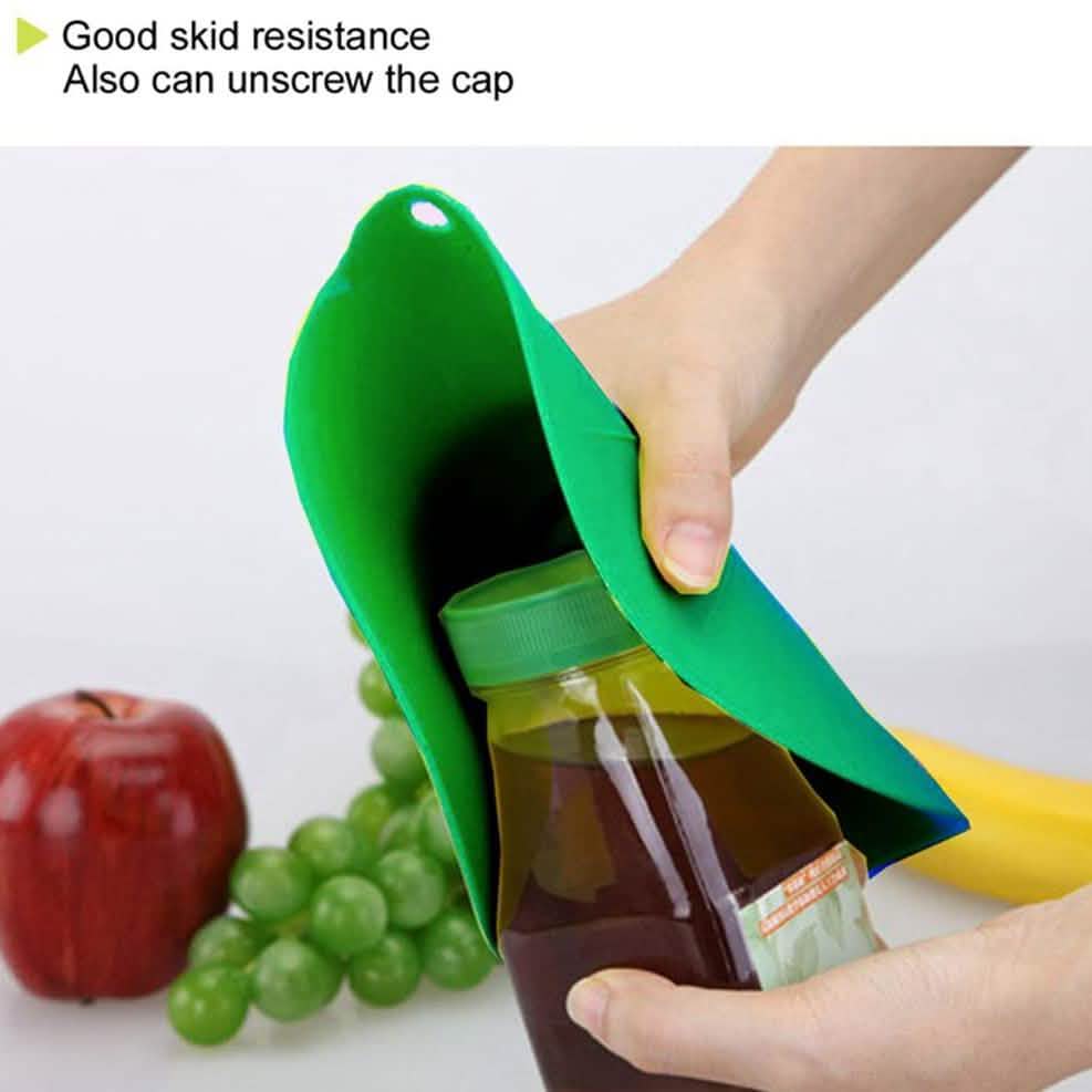 5-Pack: Silicone Food Lids Set DailySale