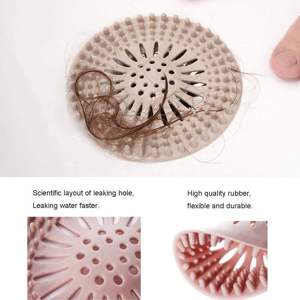5-Pack: Silicone Hair Stopper DailySale