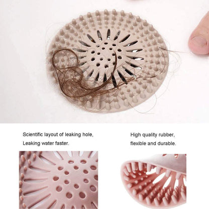 5-Pack: Silicone Hair Stopper DailySale