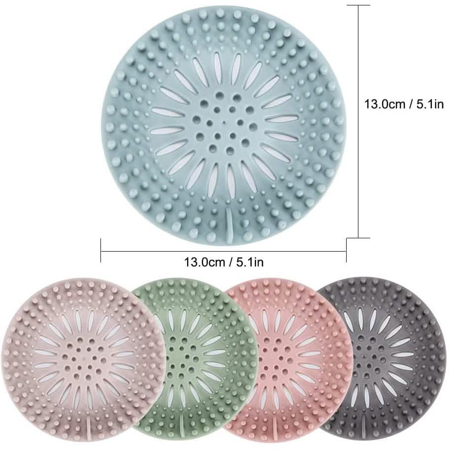 5-Pack: Silicone Hair Stopper DailySale