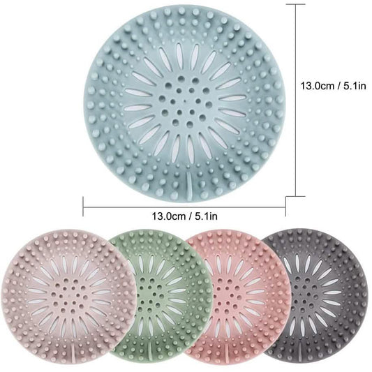 5-Pack: Silicone Hair Stopper DailySale