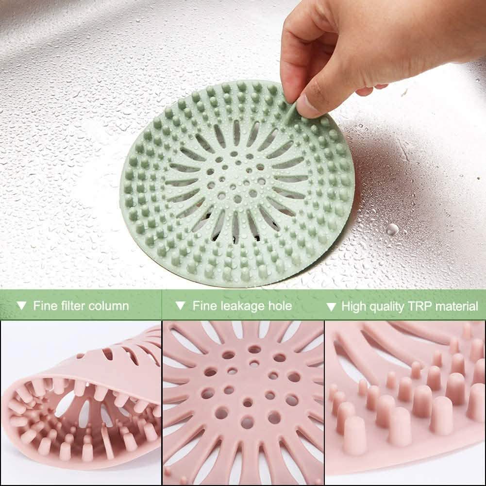 5-Pack: Silicone Hair Stopper DailySale