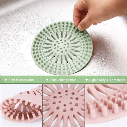 5-Pack: Silicone Hair Stopper DailySale